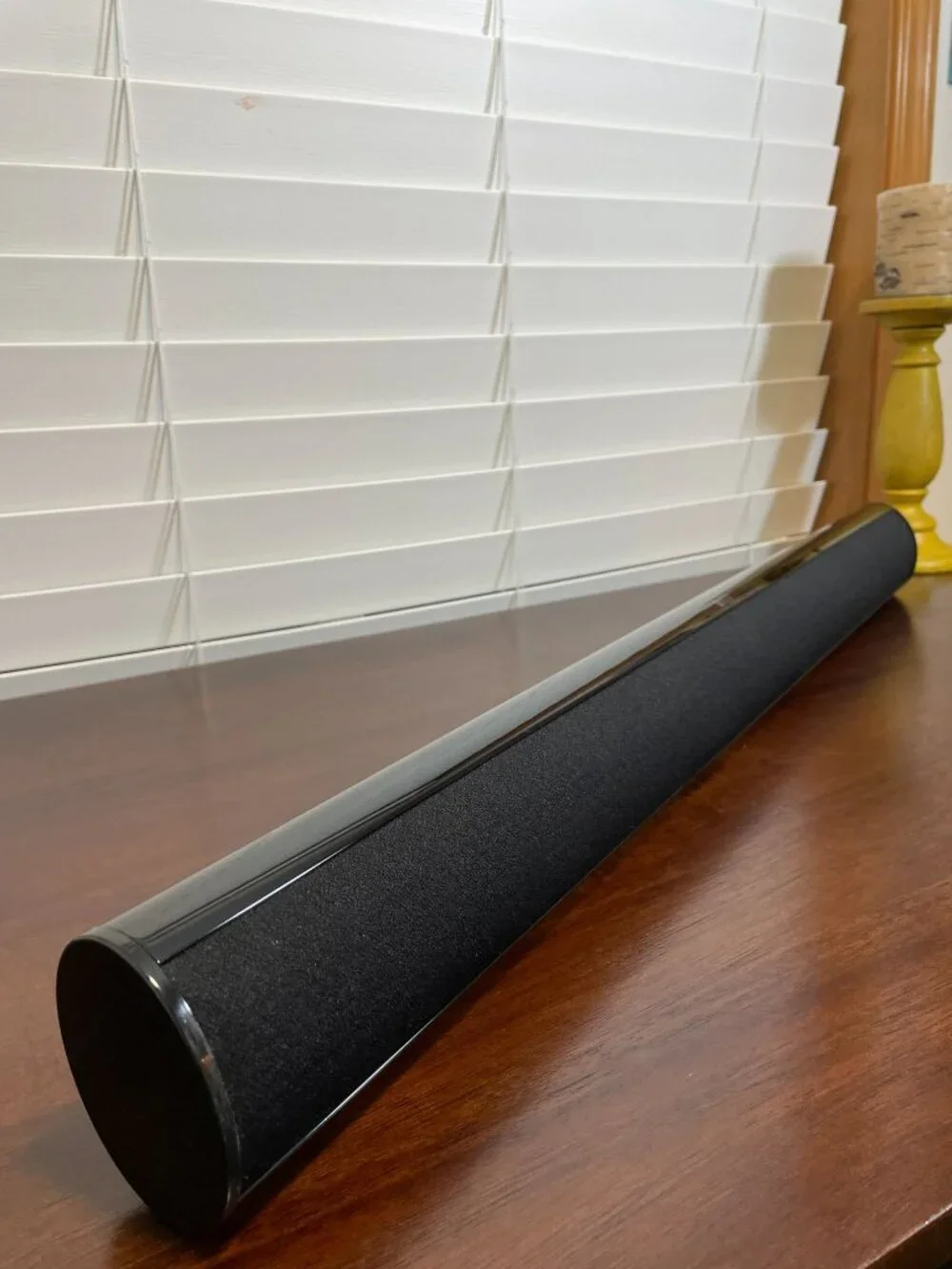 KEF HTF7003 Passive Soundbar 3.0 Channel High Gloss Black with Wall Mount - Picture 5 of 9